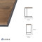 Столик для ноутбука unique furniture, rivoli, 35х50х65 см